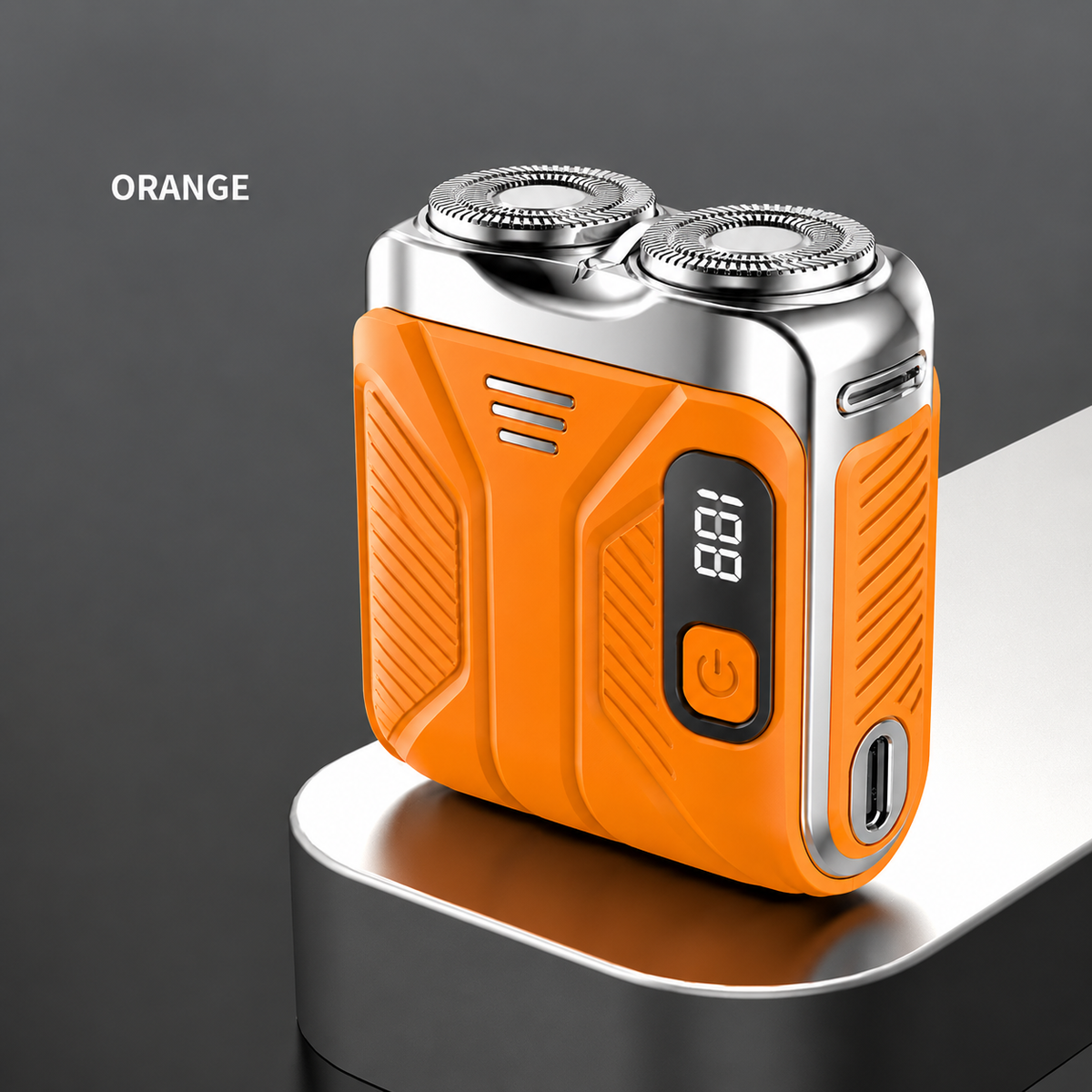 💥Portable Mini Men's Electric Shaver – Compact & Rechargeable🧳