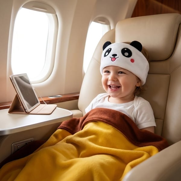 🏆🎧 Kids’ Animal Bluetooth Sleep Headband Headphones