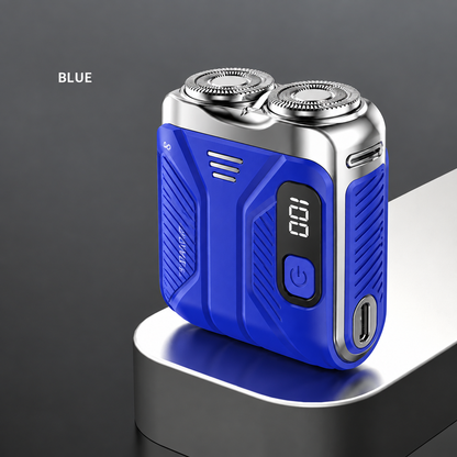 💥Portable Mini Men's Electric Shaver – Compact & Rechargeable🧳