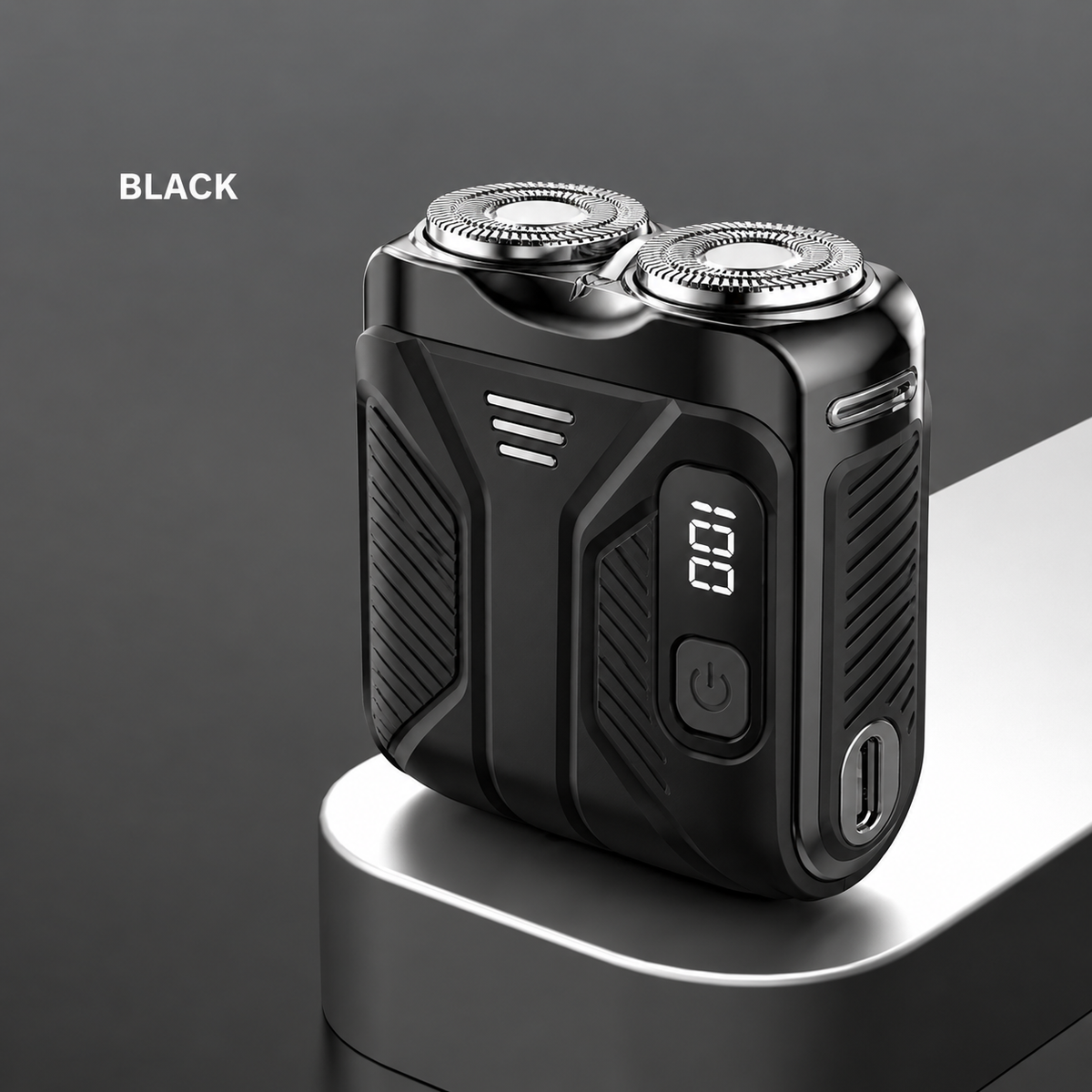💥Portable Mini Men's Electric Shaver – Compact & Rechargeable🧳