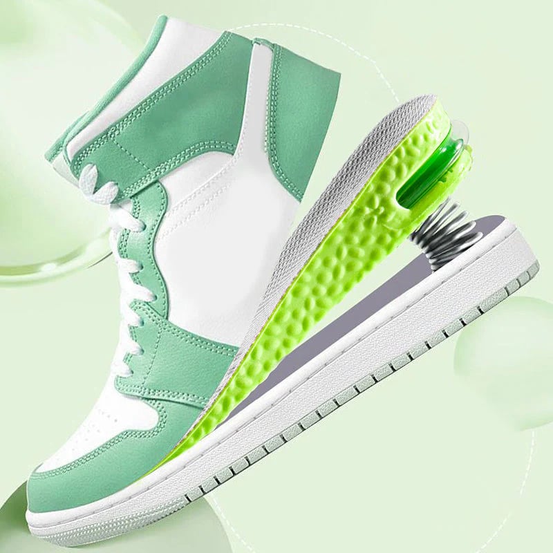 📢📢Comfortable cushioned insoles that increase height: walk effortlessly and in style!👟