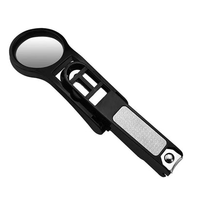 🔥Splash-Proof Nail Clipper with Magnifying Glass