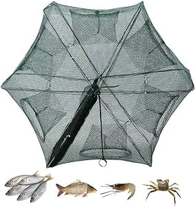 🐟The Magic Foldable Fishing Trap🎣