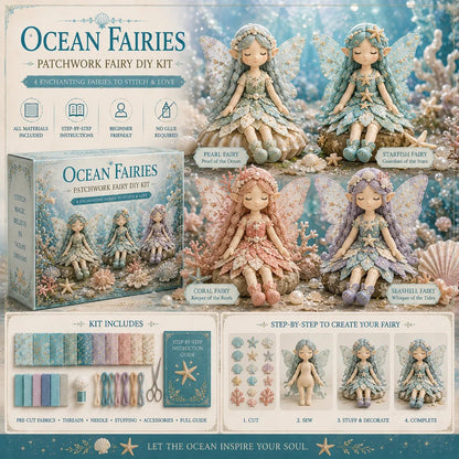🧵Fairy Patchwork DIY Collection