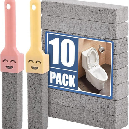 Pumice Stone Toilet Cleaner with Extra Long Handle