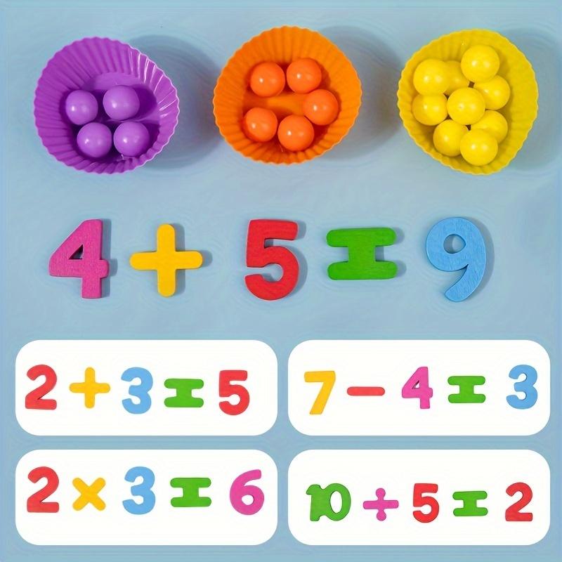 Montessori arithmetic toys for children