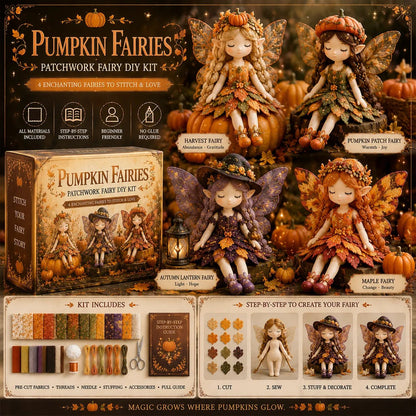 🧵Fairy Patchwork DIY Collection