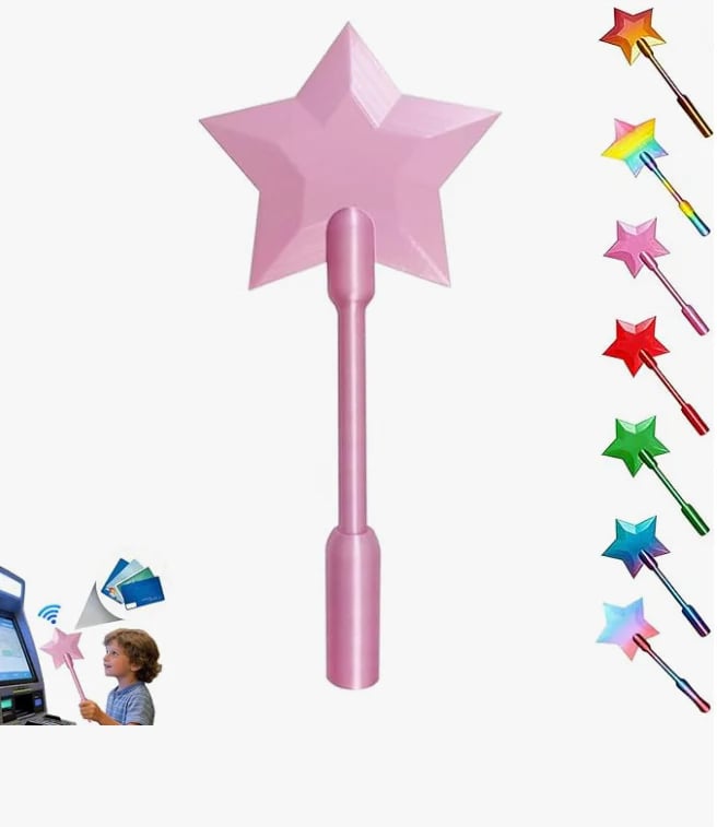 MagicFairy "Fairy Wand Credit Card Holder"