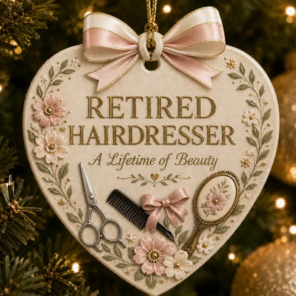 🎄Retired Profession x Christmas Ornament❤️