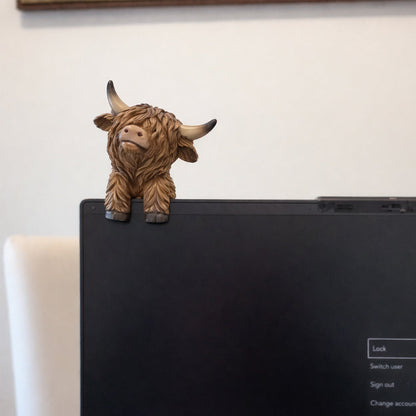 🐮 Highland Cow Decoration