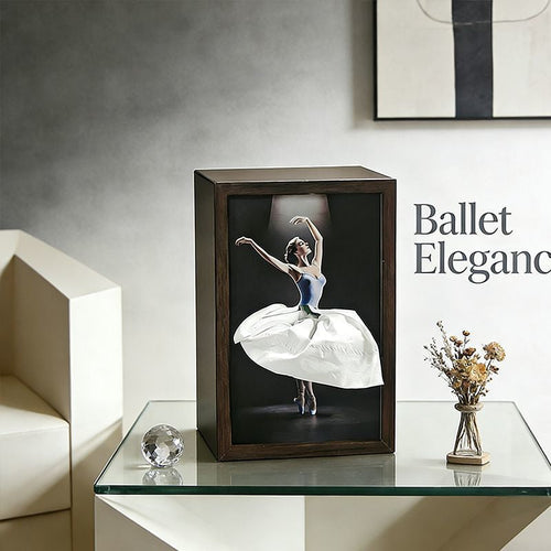 🔥Elegant Ballet Dancer Tissue Box Holder