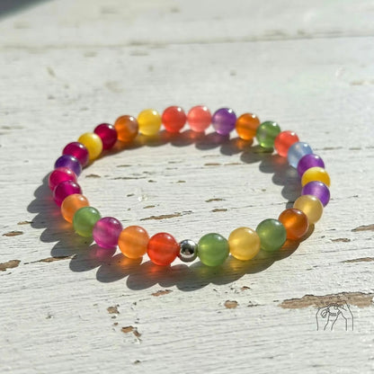 🌈 Dopamine UV-Reactive Beaded Jewellery Collection