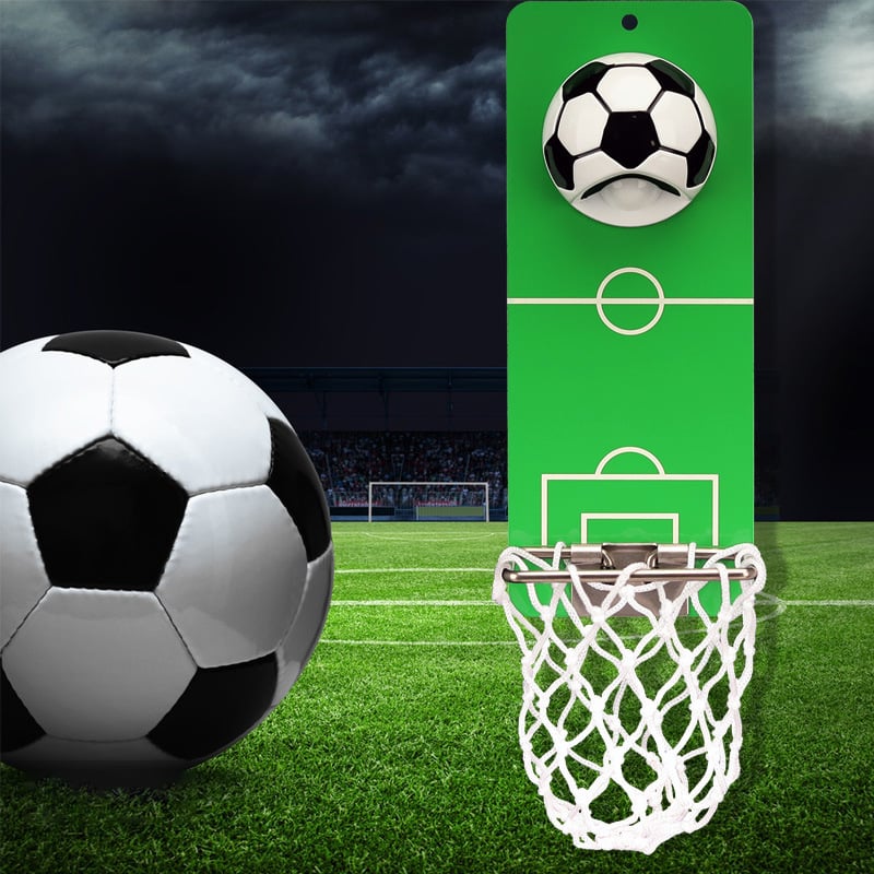 🏀 Wall Mount Basketball Bottle Opener with Caps Net