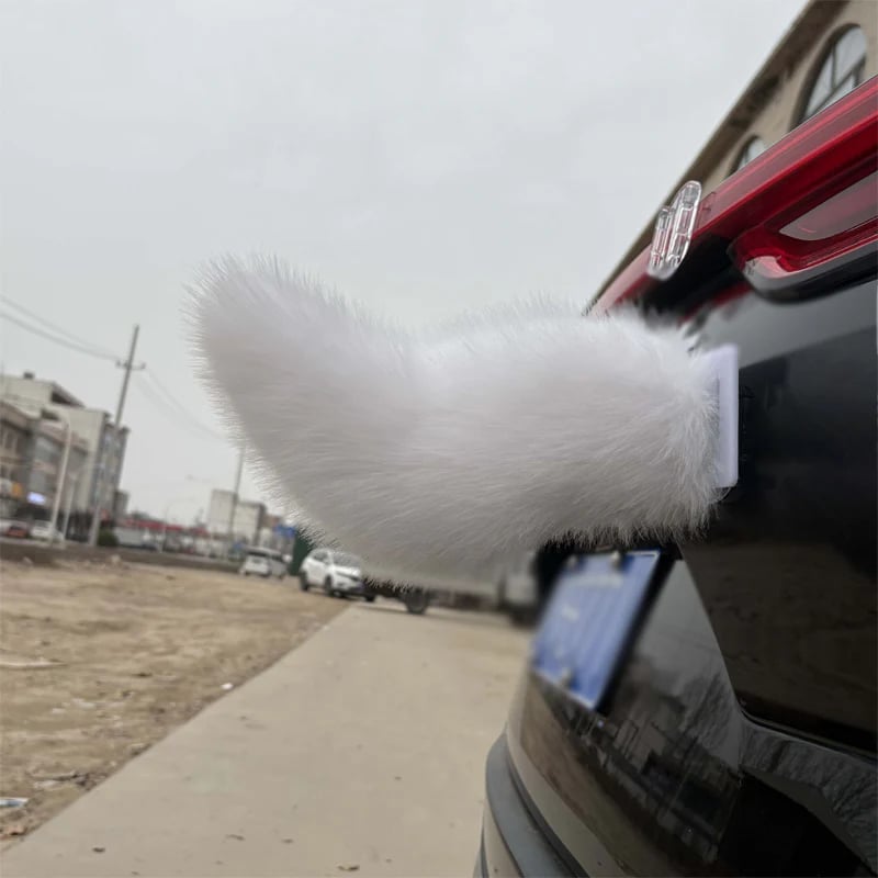 ⏳Limited-time  🚗🐾 Remote Control Electric Car Tail – Make Your Car Stand Out