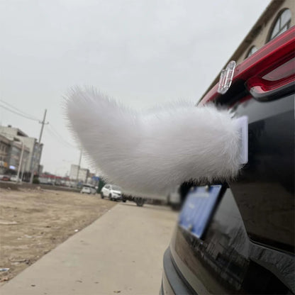⏳Limited-time  🚗🐾 Remote Control Electric Car Tail – Make Your Car Stand Out