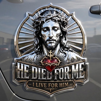 ❤️He Died For Me Emblem