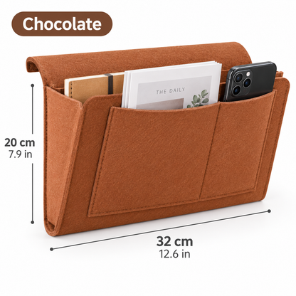 🔥 Bedside Hanging Organizer – Keep Essentials Within Reach
