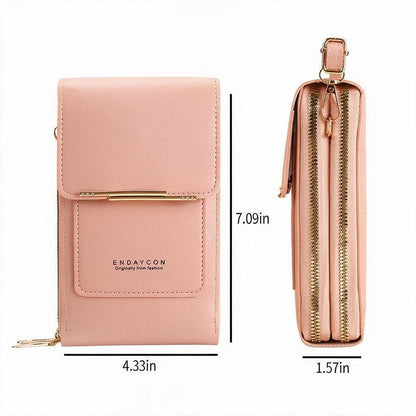 🔥 Women's Touchscreen Sensitive Phone Crossbody Bag