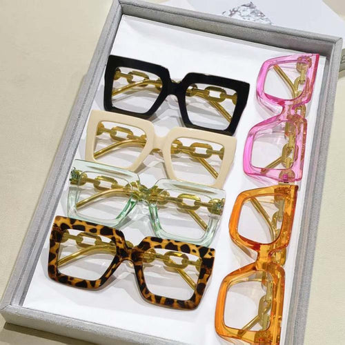 Hot Sale👓✨ 6 Pairs Blue Light Blocking Glasses – Stylish Comfort & Everyday Protection