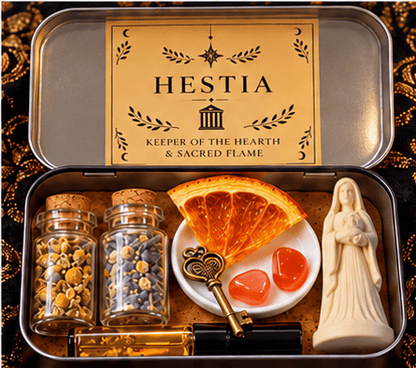 🔮Handmade Goddess Altar Tin Kit – Discover Your Divine Calling with Unique Ritual Accessories 🌙💫