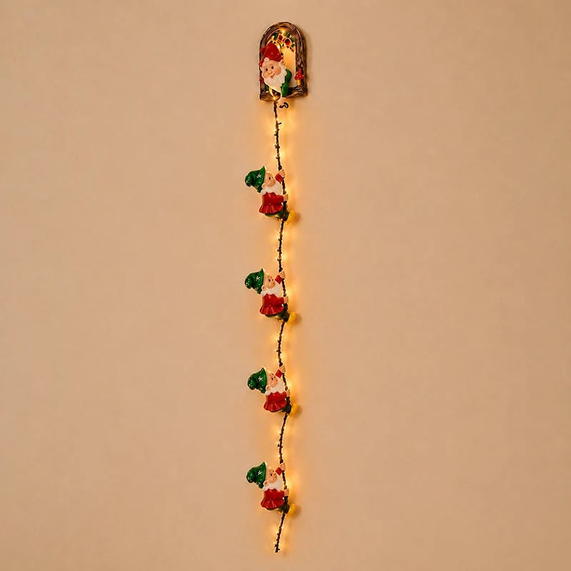 🎄 Christmas Gnome String Lights