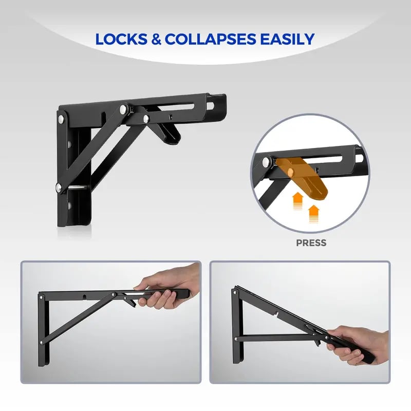 🛠️Folding Shelf Brackets