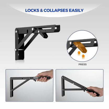 🛠️Folding Shelf Brackets