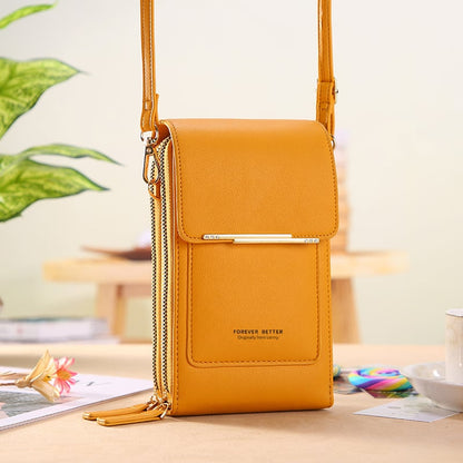 🔥 Women's Touchscreen Sensitive Phone Crossbody Bag