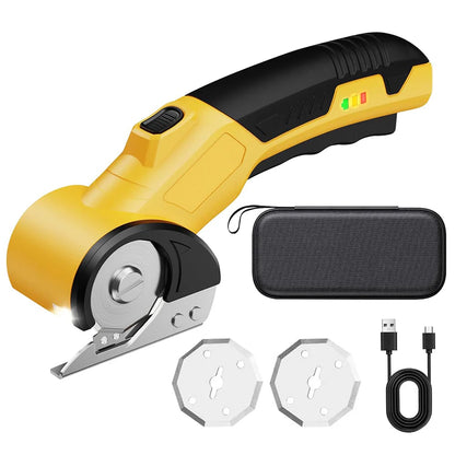 🔥Cordless Electric Scissors with Two Blades