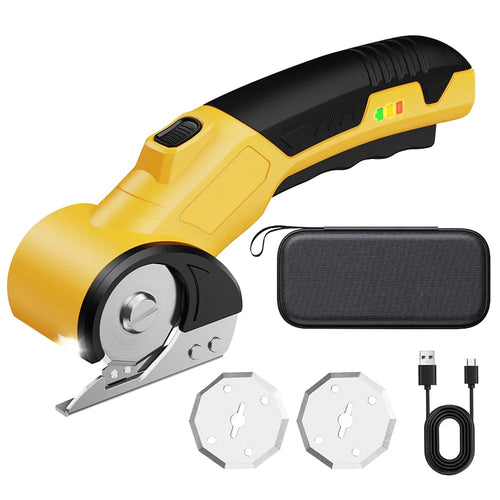 🔥Cordless Electric Scissors with Two Blades