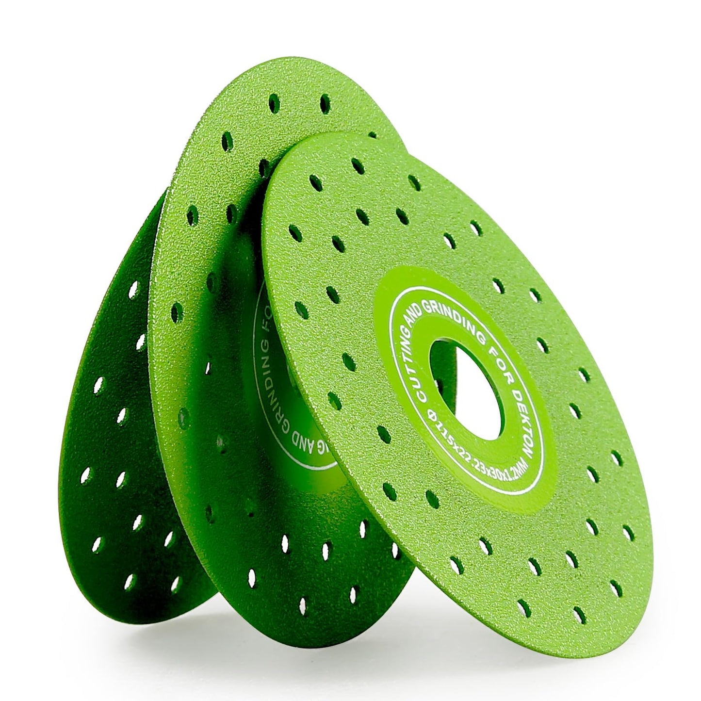 Professional 4.5" Ultra-Thin Diamond Precision Grinding Discs