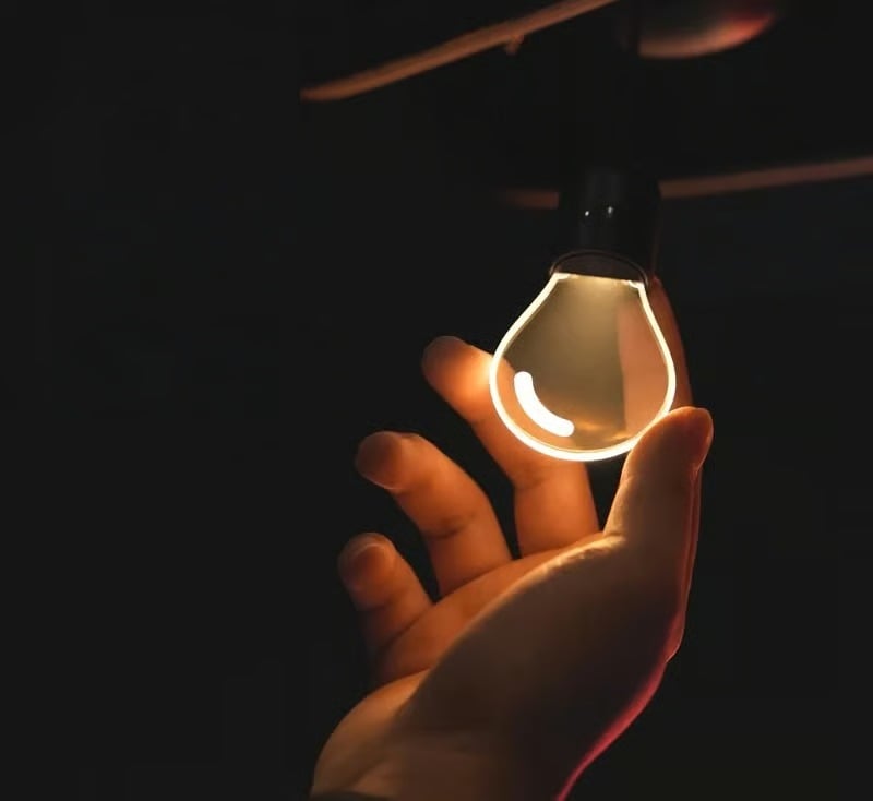 Luminous Car Interior Pendant Light