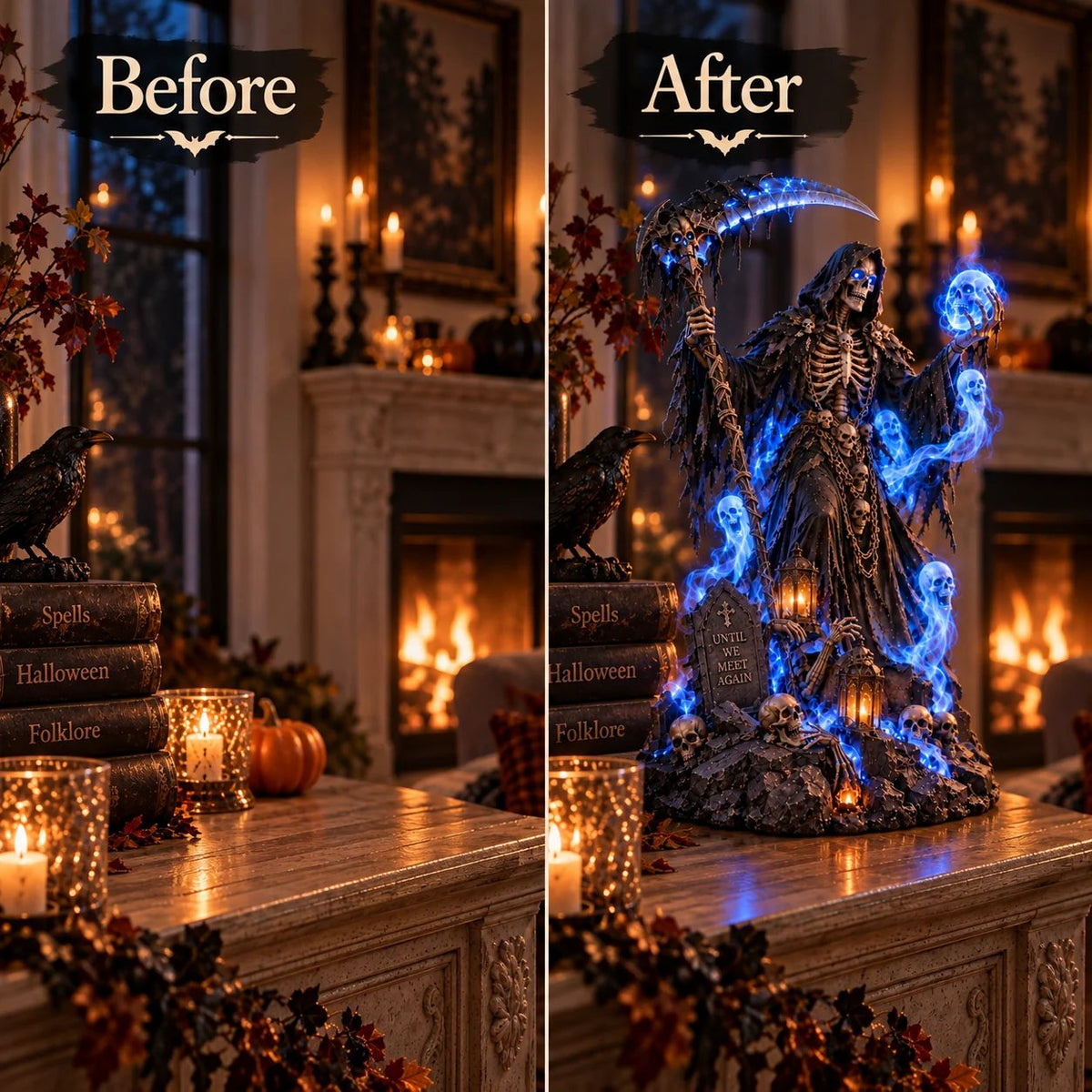 💀 🔥The Glowing Grim Reaper has arrived!