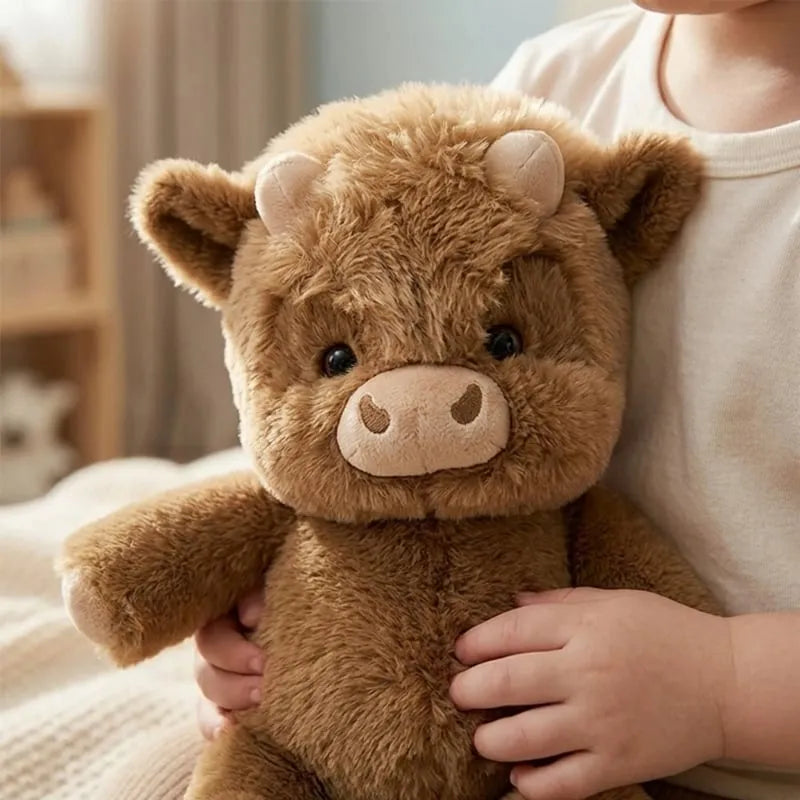 Highland Cow Plush Toy
