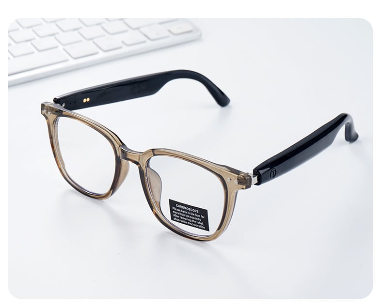 AI Interpretation Smart Glasses, with 33 Languages, Chat GPT,Audio Glasses for Men And Women