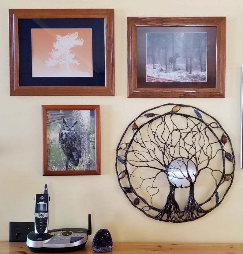 🏡Circle of Life Garden Wall Art, The Moon Huggers