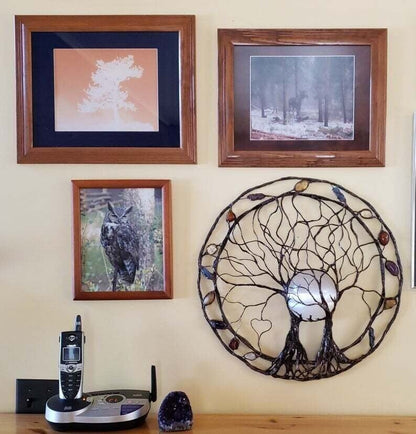 🏡Circle of Life Garden Wall Art, The Moon Huggers