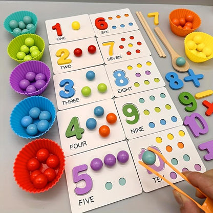 Montessori arithmetic toys for children