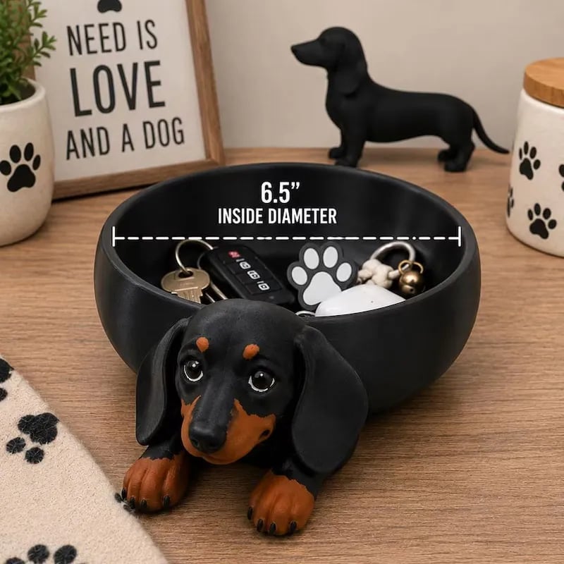 🎁🔥Dachshund Catch All Tray