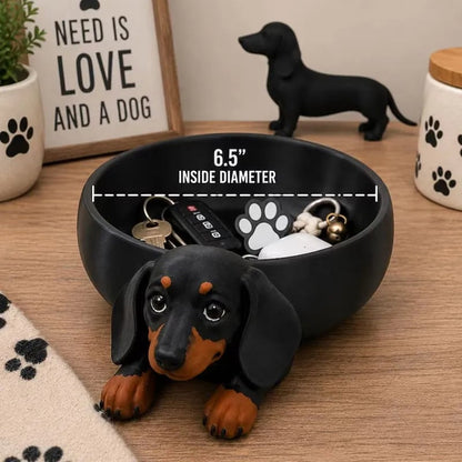🎁🔥Dachshund Catch All Tray