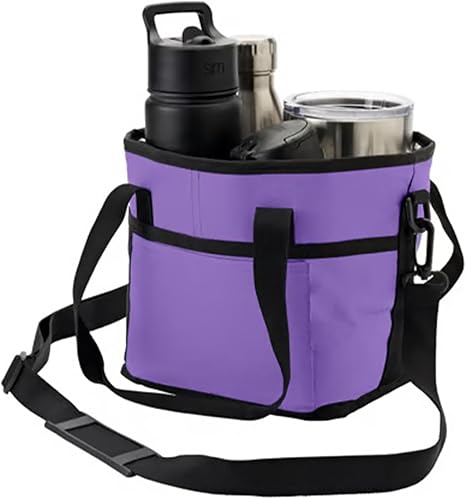 4‐in‐1 Water Bottle Tote – Family‐Friendly Hydration Carrier On‐The‐Go 💧✨