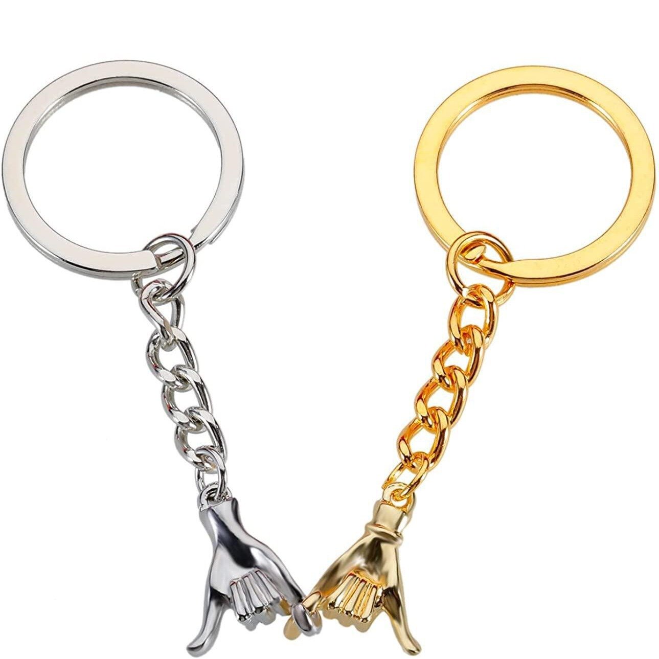 🎁💖Valentines Day Gifts💖 Pinky Promise Gift Matching Couple Gifts