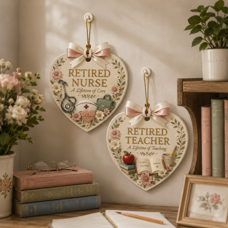 Retired Teacher & Retired Nurse