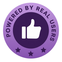 Powered by Real Users