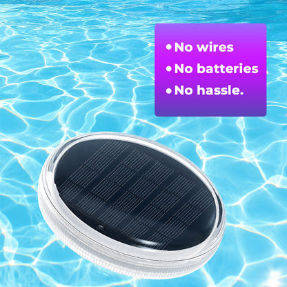 🌊 Solar Floating Pool Projection Light ✨