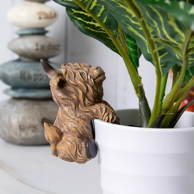 🐮 Highland Cow Decoration