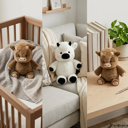 Highland Cow Plush Toy