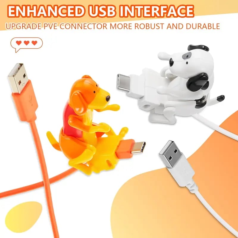 💥Funny Dog Charging Cable🐶