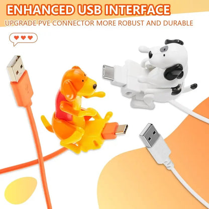💥Funny Dog Charging Cable🐶