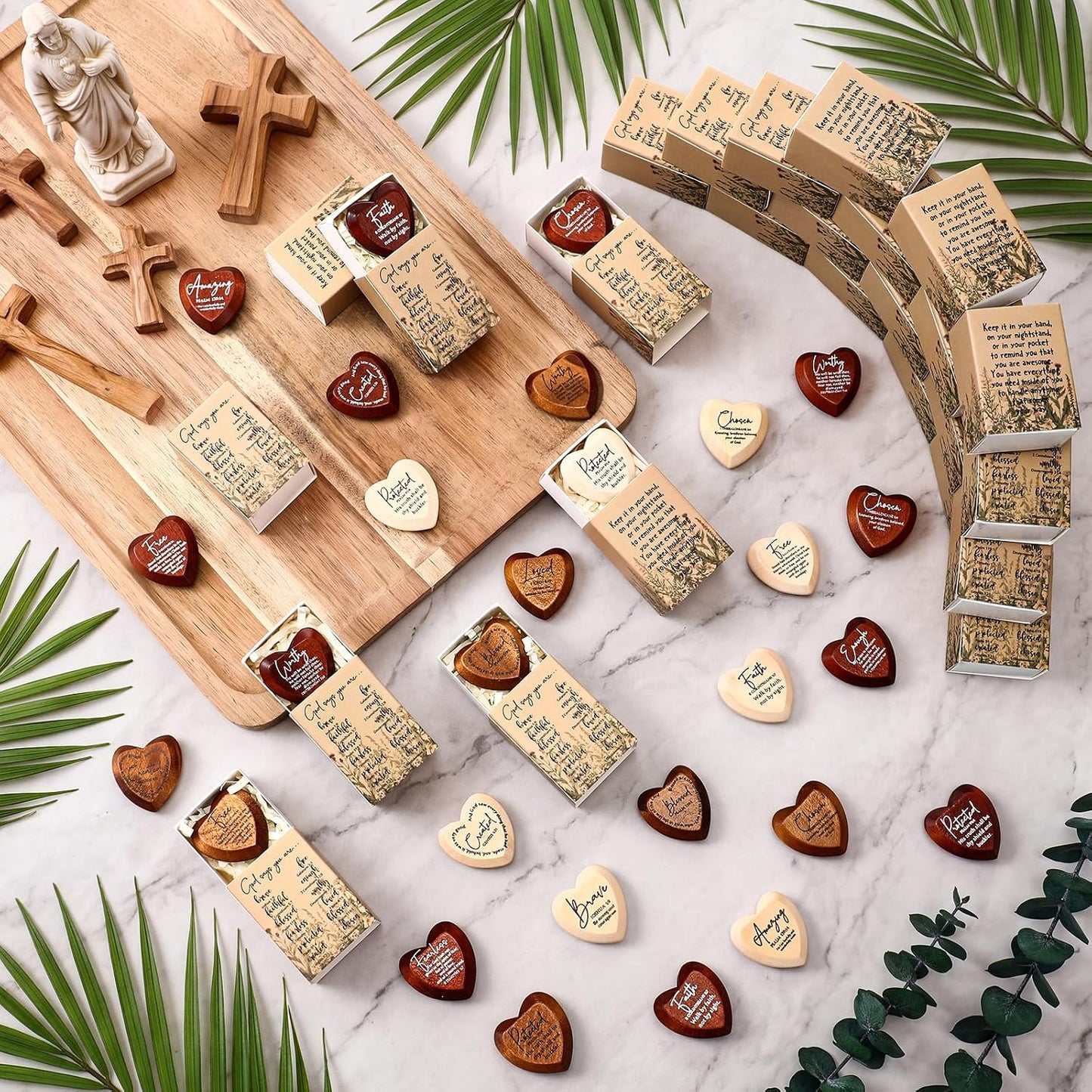 ✝️ Christian Pocket Heart Gift Set(Set of 12)